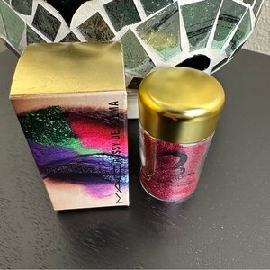 NWOT MAC x Rossy de Palma Red Glitter